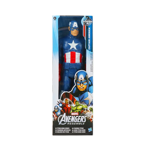 С принтами &quotMarvel&quot &quotМстители&quot 4 завершающей 30 см супер куклы герои &quotХалк&quot