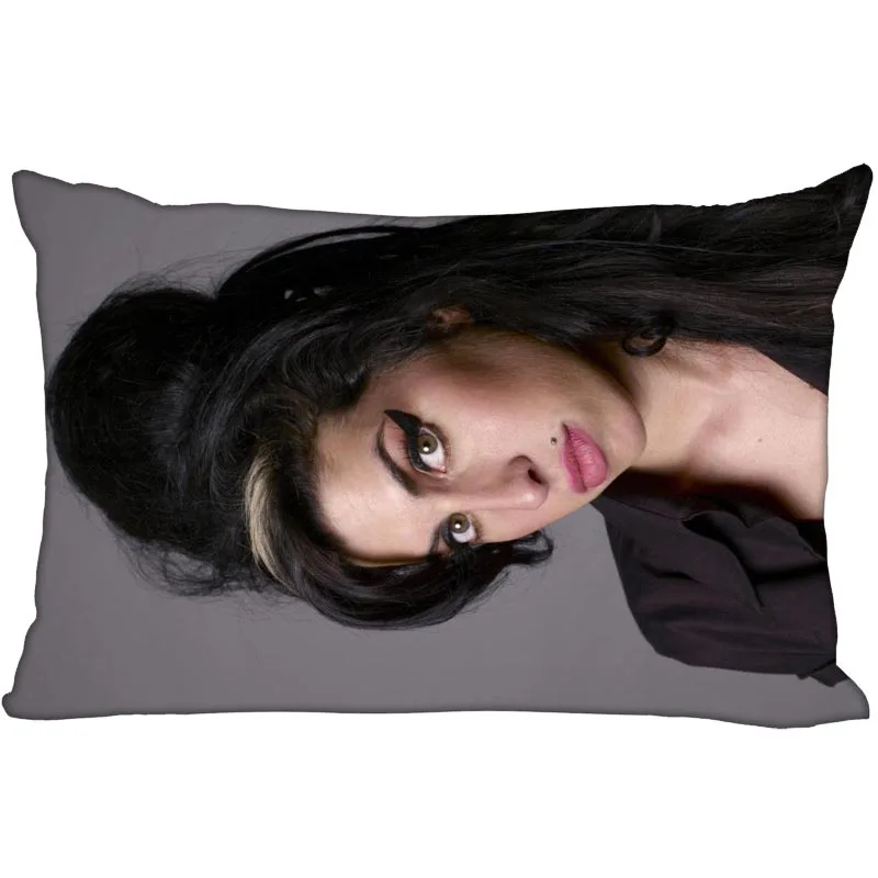 Новые Индивидуальные крутые подарочные наволочки Amy winehouse лучшие простыни 35x45 см