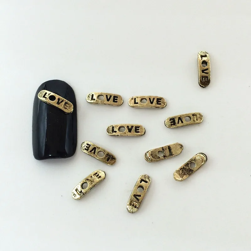 100 шт. новые японские металлические ювелирные изделия антикварный замок для