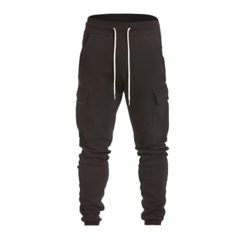 Зимние мужские спортивные штаны брюки шаровары слаксы повседневные для бега