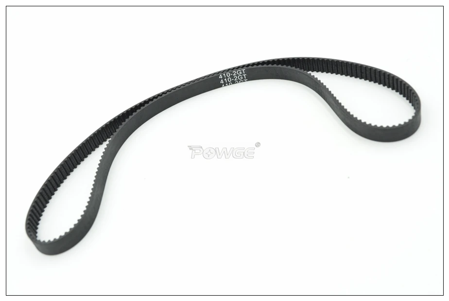 POWGE 400 410 430 GT2 зубчатый ремень W = 3/6/9 мм Периметр 400/410/430 2GT замкнутому циклу