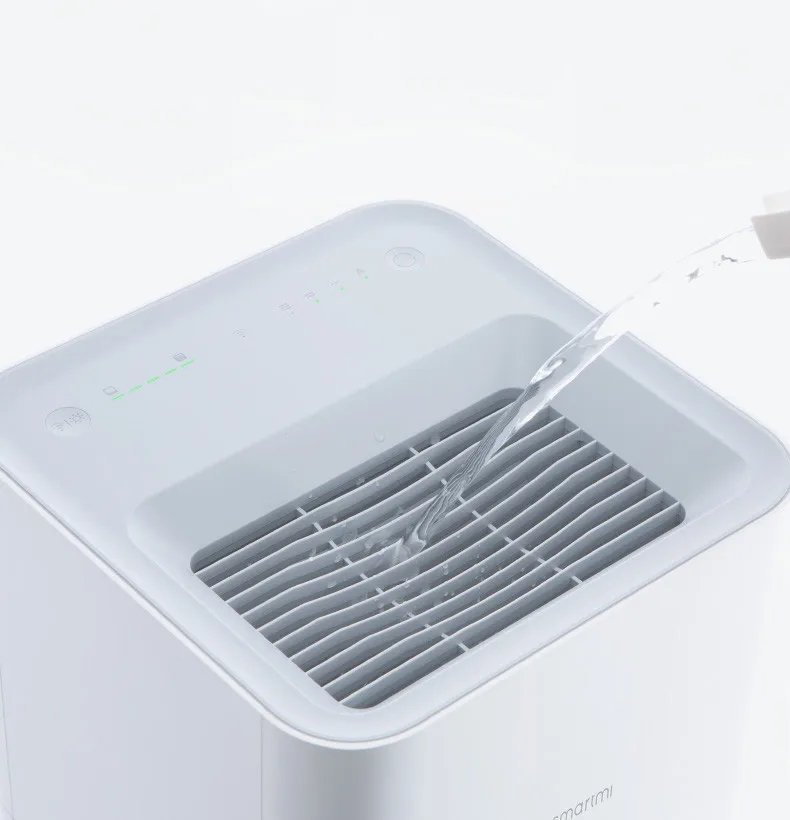 Smartmi чистый увлажнитель 4L большой емкости Испарительный Увлажнитель бытовой бесшумный энергосберегающий диффузор