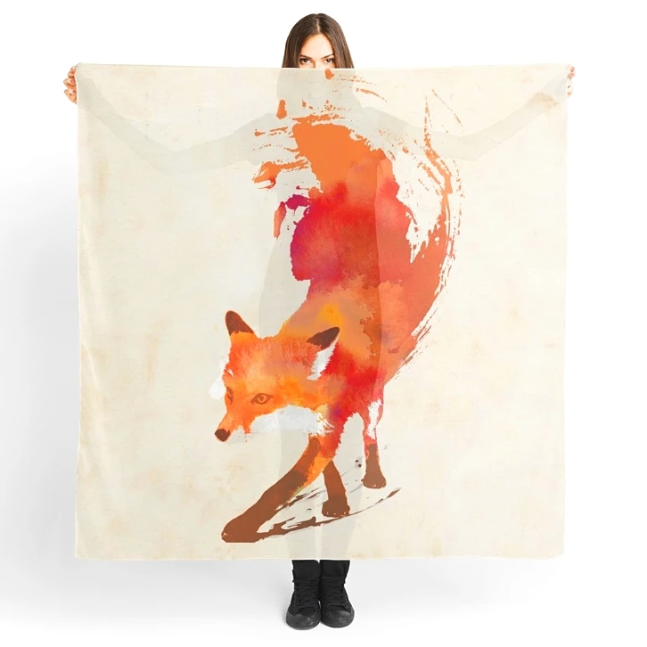 Customized Printing Scarves Personalized Print on Demand Dropshipping Shopify WooCommerce | Аксессуары для одежды