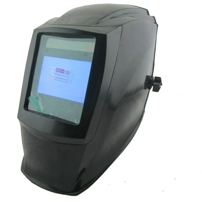 Сварочный шлем с 4 датчиками дуги Автоматическое затемнение на солнечной батарее