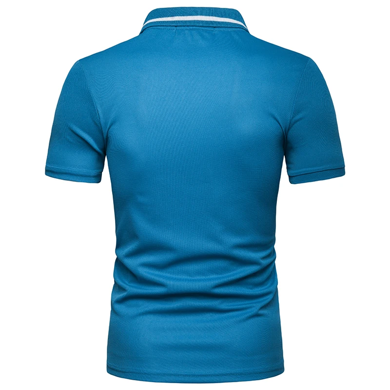 Covrlge мужские летние модные Лоскутные рубашки поло Camisa высокое качество с