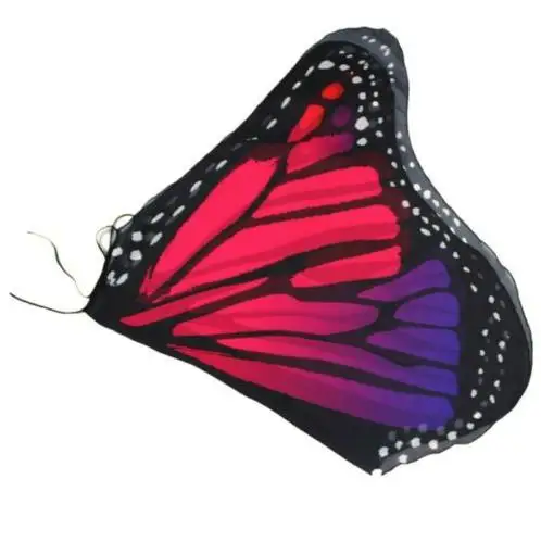 

Kids Girl Fairy Butterfly Wings Costume Children Princess Shawl Cape Cloak