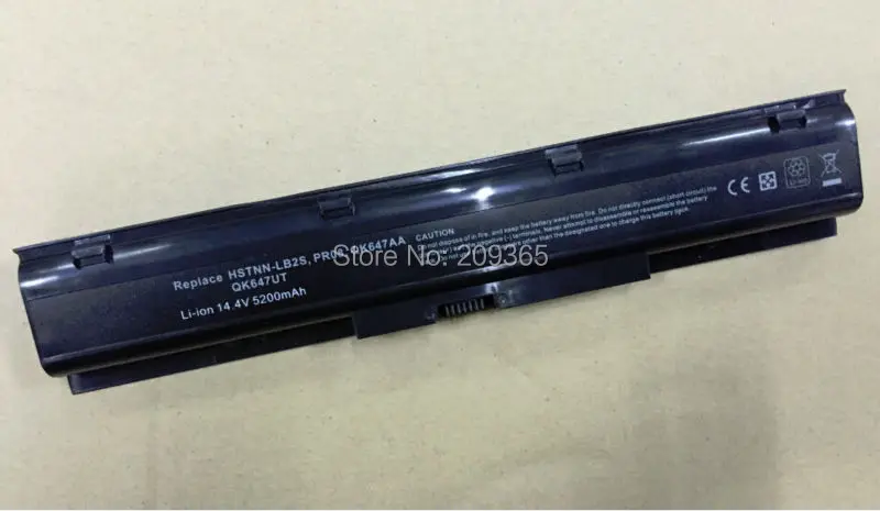14 4 V 8 ячеек аккумулятора для HP Probook 4740s 633734 141 151 421 633807 001 аккумулятор большой