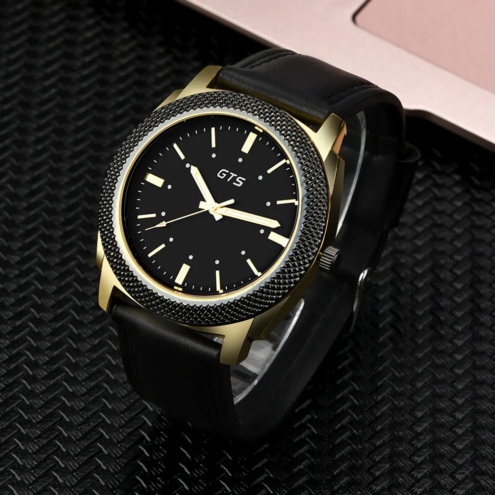 Новинка 2019 модные мужские часы с корпусом из сплава датой аналоговые кварцевые