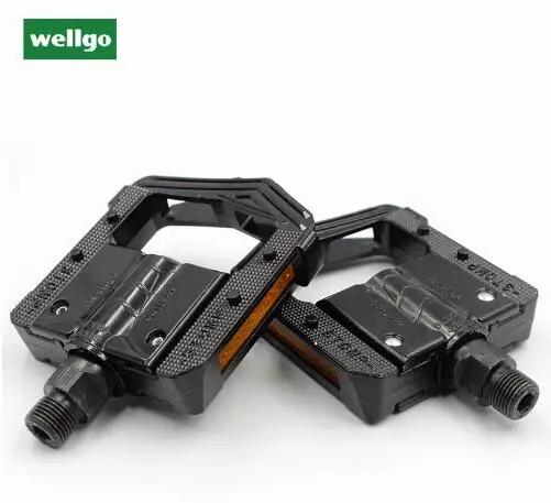 Wellgo F265 складные велосипедные педали MTB горный велосипед падель алюминиевая