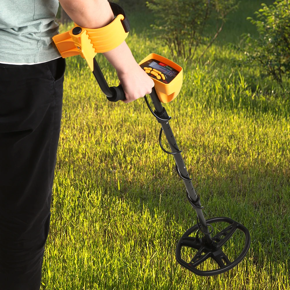 Профессиональный Высокочувствительный подземный металлоискатель