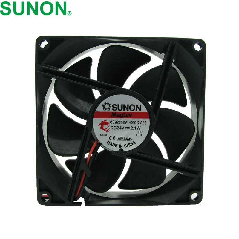 1 шт. ME92252V1 000C A99 9225 24V Вентилятор охлаждения 9025 90 мм|Кулеры и системы компьютера| |