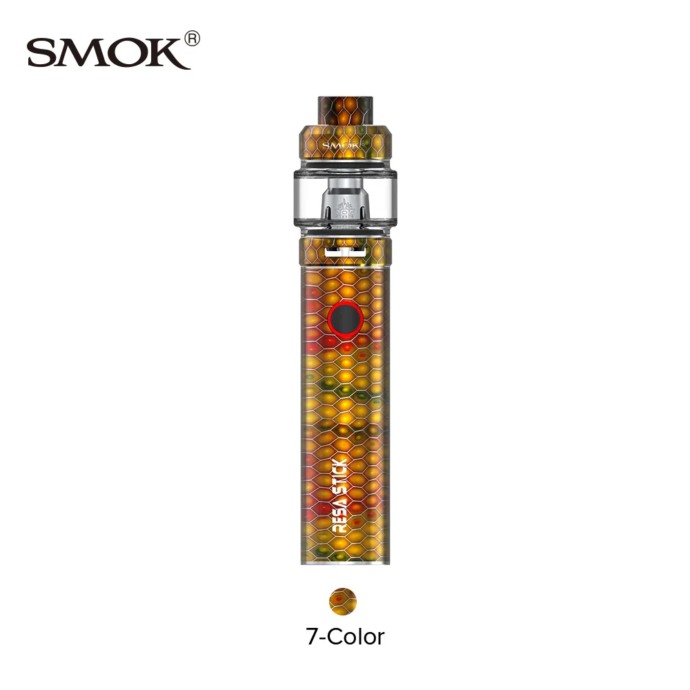 SMOK Resa Stick Kit Vape Pen Style встроенный аккумулятор 2000 мАч электронная сигарета комплект