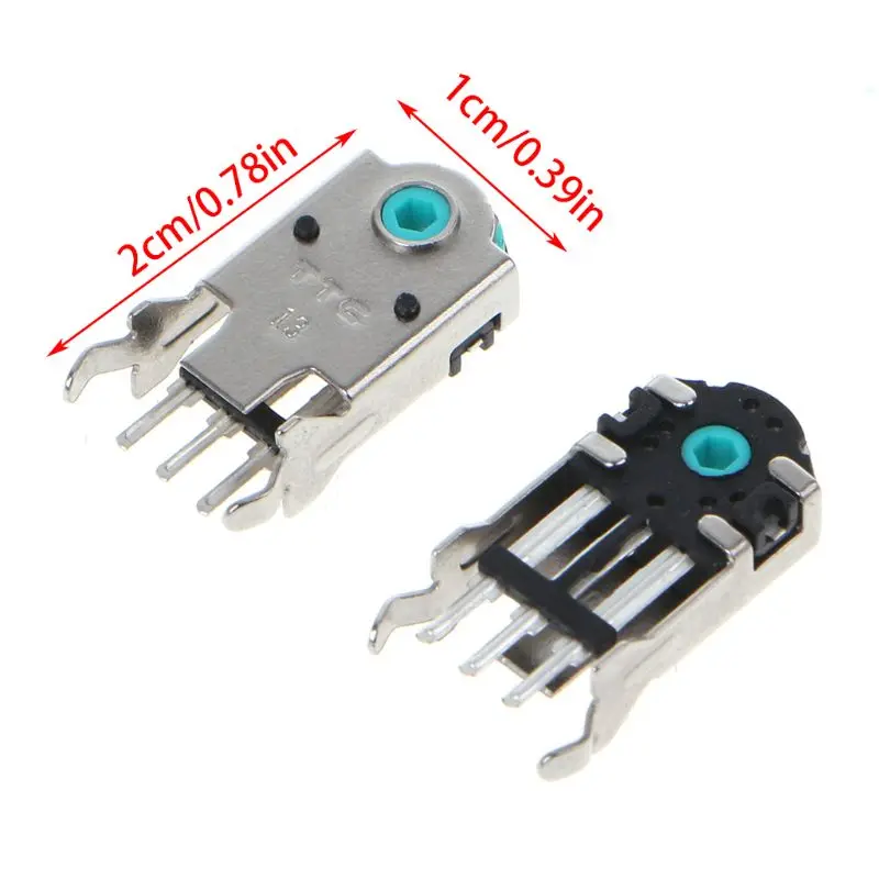 

2Pcs Original TTC Mouse Encoder Mouse Decoder Highly Accurate 13mm Green Core