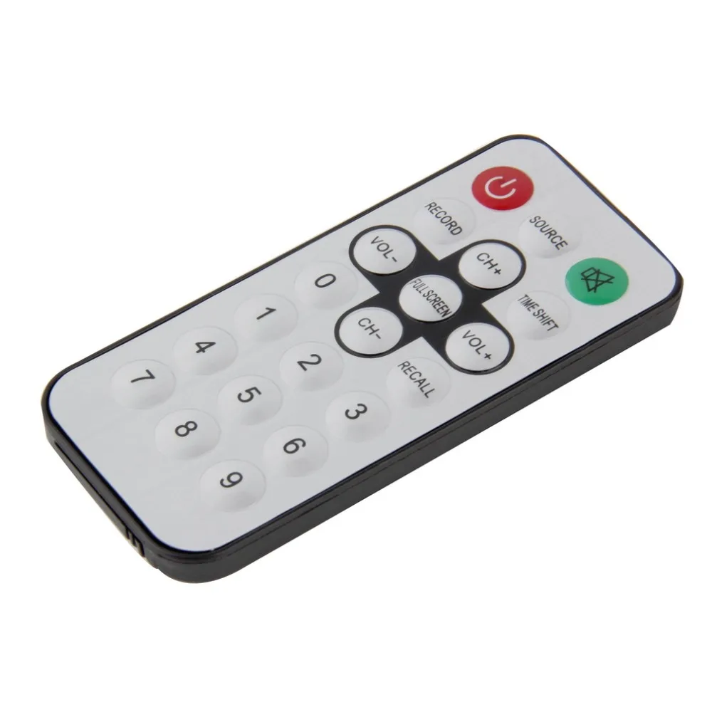 Новые 1 компл. USB 2.0 цифровой dvb-t SDR + DAB FM HD ТВ тюнер приемник палка он RTL2832U R820T
