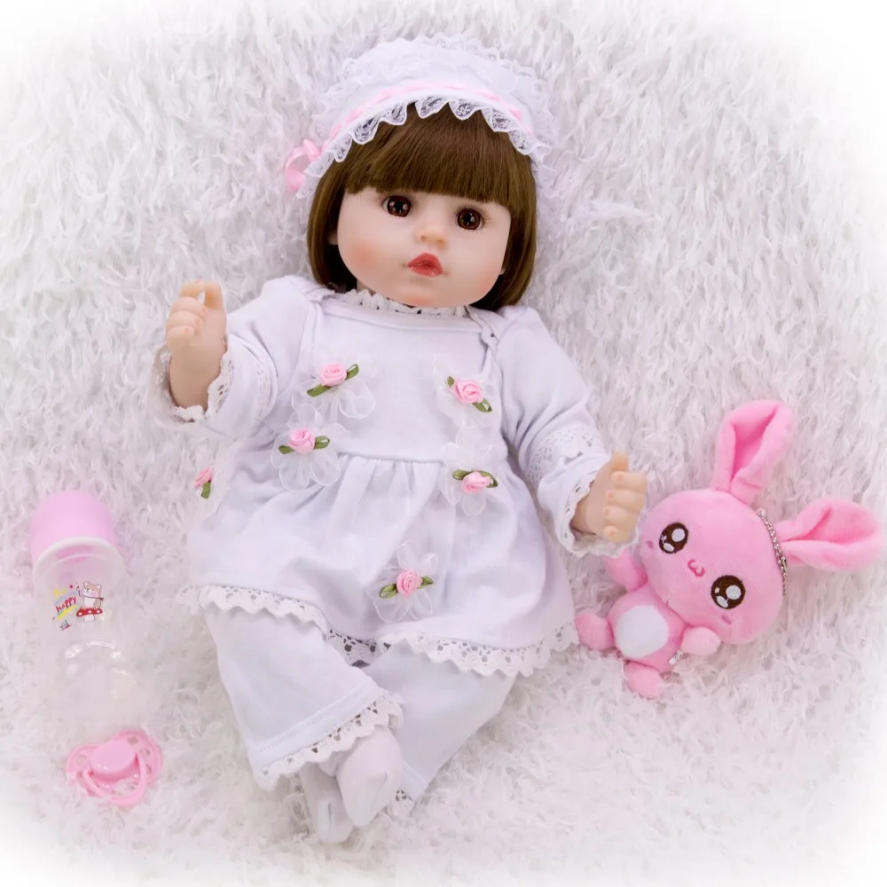 Кукла reborn baby dolls 18 &quot43 см | Игрушки и хобби