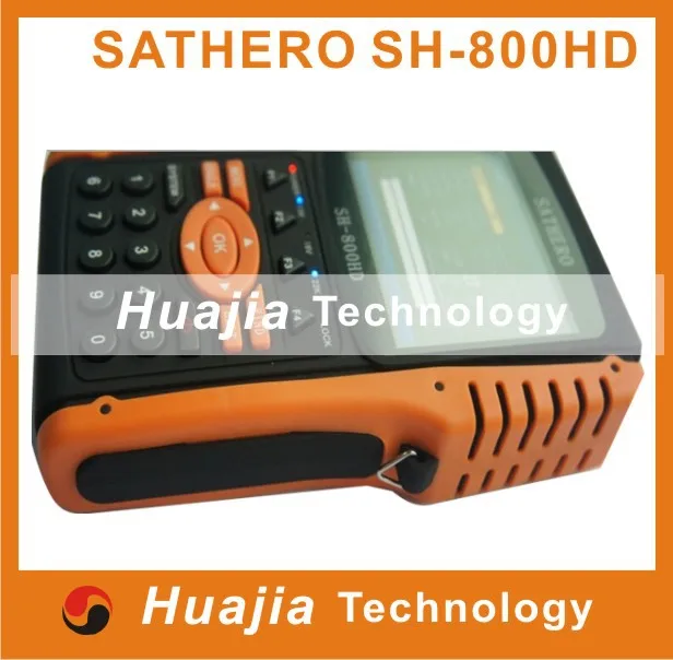 Sathero SH-800HD DVB-S2 Digital Satellite Finder Meter USB2.0 HDMI Output Satfinder HD with Spectrum Analyzer free shipping | Электроника