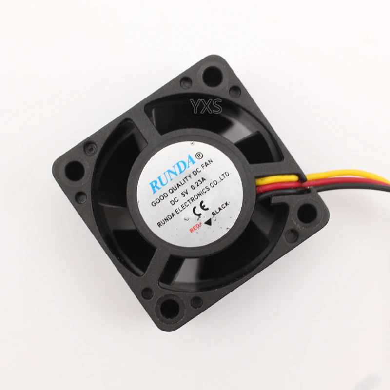 3D принтер Часть 4020 Вентилятор охлаждения DC 5V 0.23A бесщеточный подшипник мини
