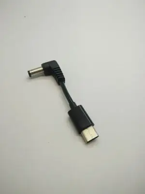 Удлинительный кабель питания с USB 3 1 типа C на DC 5 5*2 мм/MF прямой/угловой тип 20 см