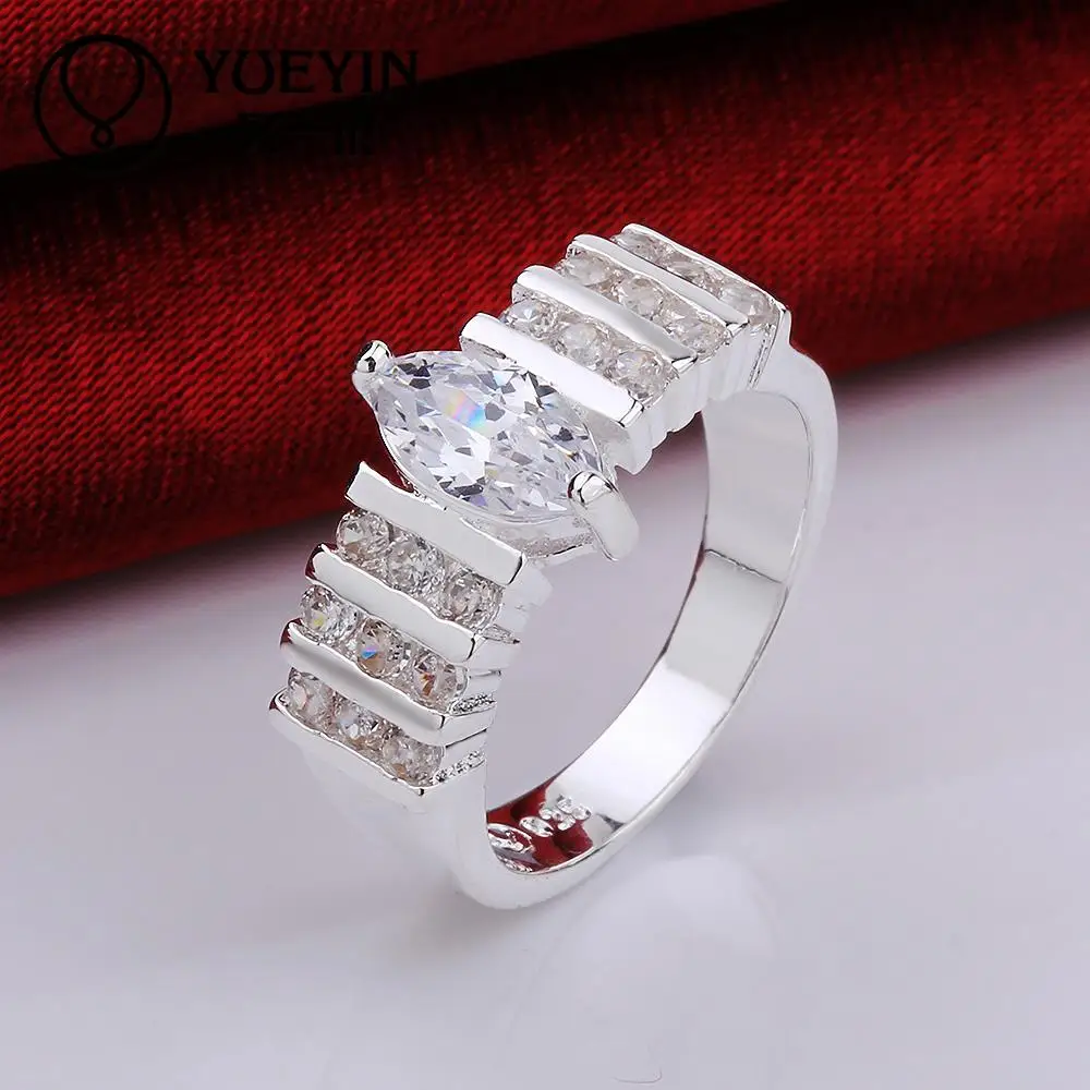 R582 мода этнические украшения anillos де-плата серебряные кольца для женщин