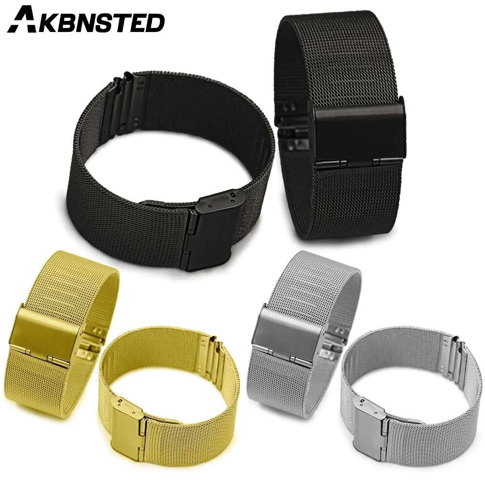 Сменный ремешок из нержавеющей стали 18 мм 20 22 23 для Xiaomi Huami Amazfit Bip Youth Xiao GTS GTR 47/42
