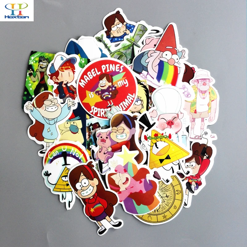 26 шт странный город stickkers классического фасона Стиль граффити наклейки для Moto