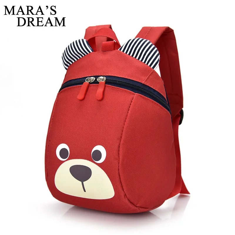 Mara's Dream рюкзак для малышей Детская сумка с защитой от потери милые животные