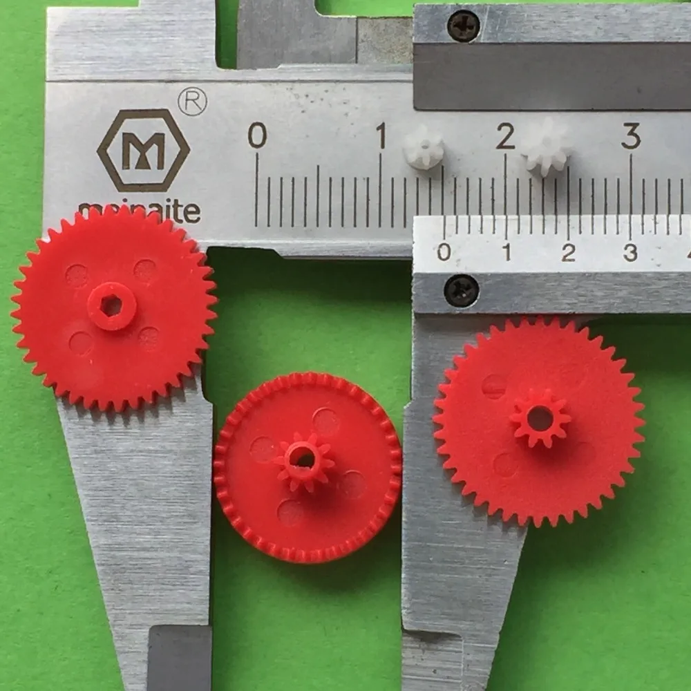 1 комплект J224Y 0,4 модуль нескольких видов Шестерни s DIY Шестерни посылка науки и Технология решений