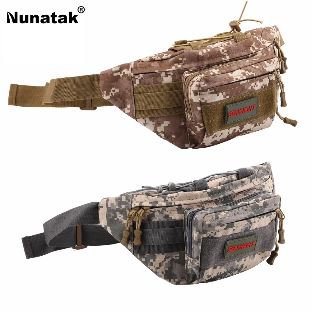 Многофункциональная сумка для рыбалки Nunatak супер седло тактическая