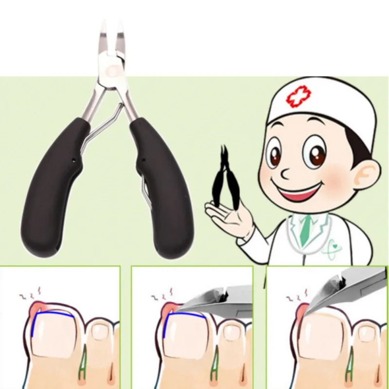 

Professional Stainless Steel Nail Cuticle Scissor Nail Cuticle Nipper Fingernail Toenail Scissor Nail Trimming Manicure Tool