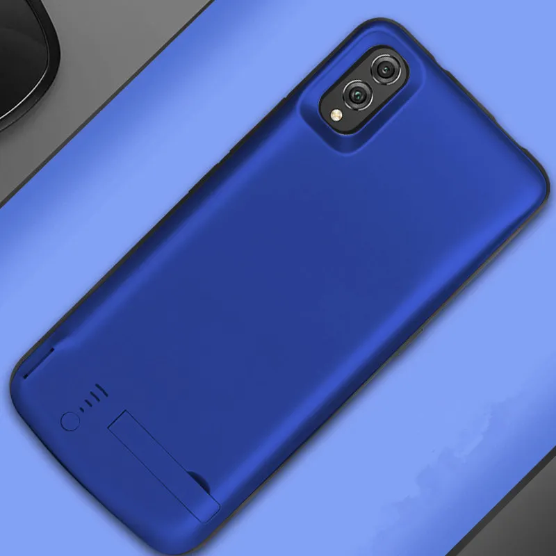 6000 мАч, внешний аккумулятор для huawei honor 8X, чехол для зарядного устройства, внешний аккумулятор для huawei honor 8X, чехол с кронштейном для аккумулятора
