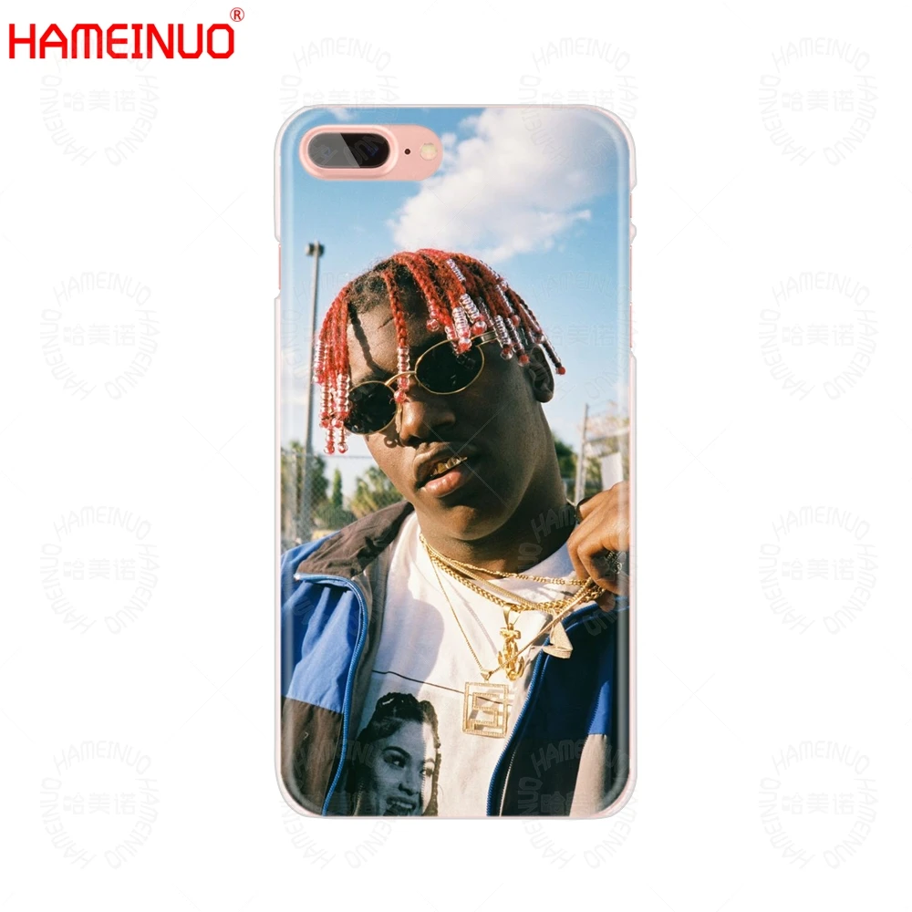 HAMEINUO lil yachty 21 savage чехол для сотового телефона iphone X 8 7 6 4 4s 5 5s SE 5c 6s plus | Мобильные