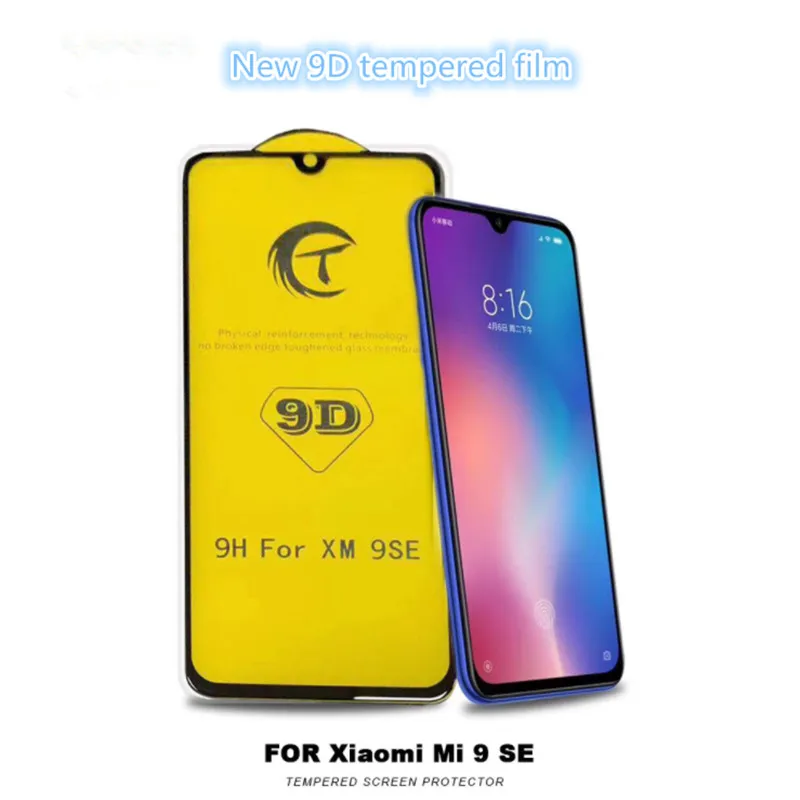 Xiaomi 9D Закаленное стекло пленка для Redmi Note 7 6 Pro 5 Plus 6A 4X 5A Защита экрана 6|Защитные