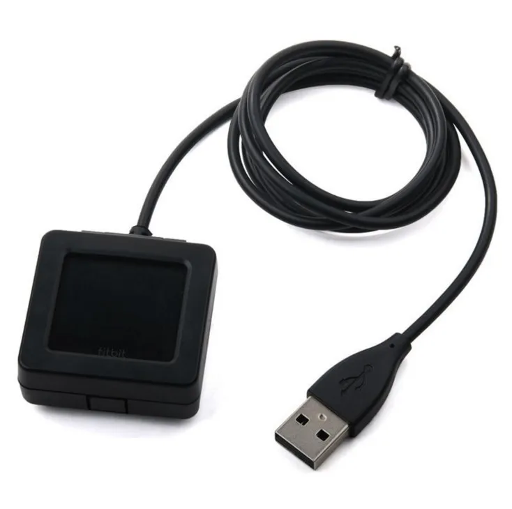 Зарядная док-станция с USB-кабелем для умных часов Fitbit Blaze удобная