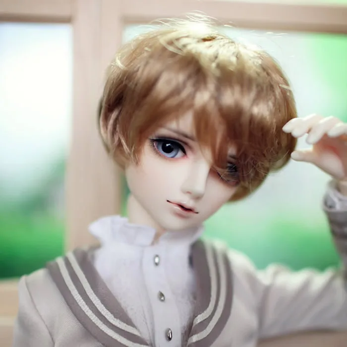 

1/4 scale nude BJD boy MSD Joint doll Resin figure model toy gift,not include clothes,shoes,wig and other accessories D2105