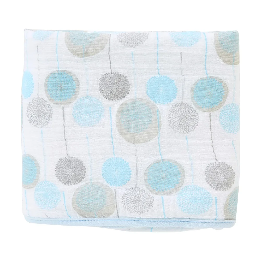 Детские муслиновые одеяла для новорожденных 100% хлопок мягкие