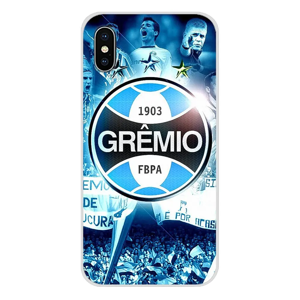 Gremio футбол FC для Apple iPhone X XR XS MAX 4 4S 5 5S 5C SE 6 6S 7 8 Plus ipod touch Аксессуары чехлы