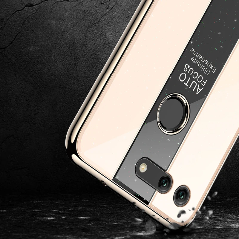Чехол YonLinTan чехол для HuaWei Honor View 20 V20 Note 10 V10 Роскошные блестящие чехлы из