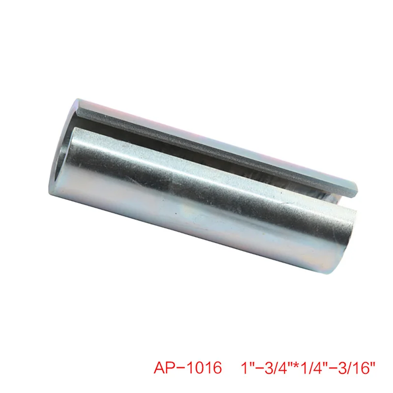 3/4 дюйма до 1 дюйм с шаговым ключом шкив газового двигателя Коленчатый Вал Втулка