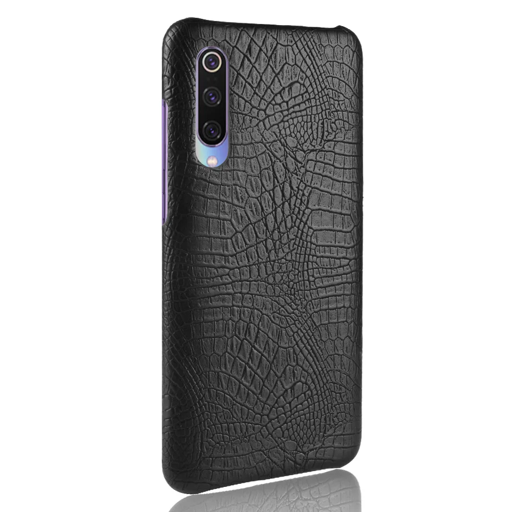 Чехол для Xiaomi mi 9 роскошный чехол из искусственной кожи с узором крокодиловой mi9 SE