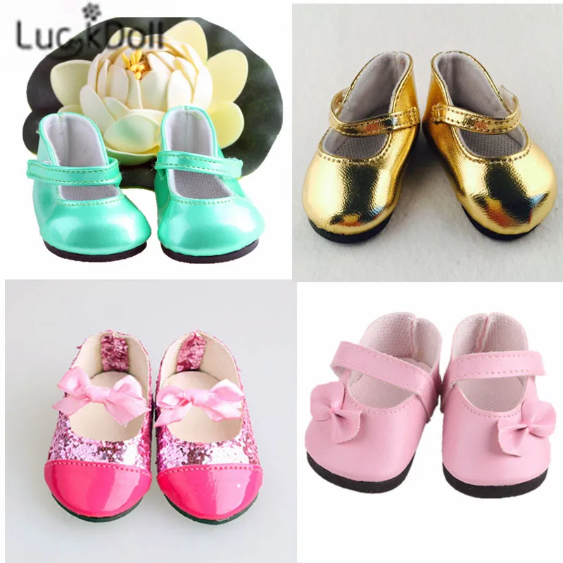 Luckdoll новая популярная Милая обувь подходящая для детей 18 дюймов американский