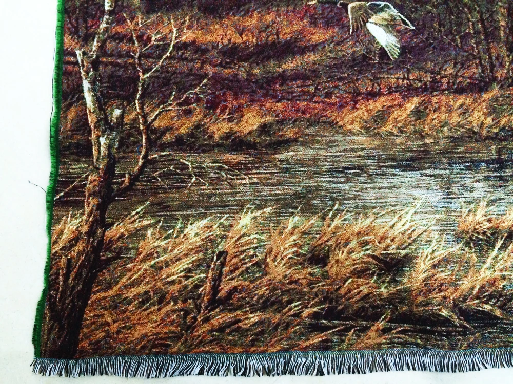 Бесплатная доставка Большой размер Гобеленовые ковры картина маслом стиль DIY