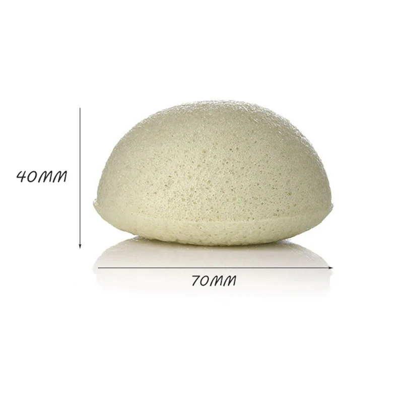 ShinBay 5pcs Konjac Sponge for Washing Face Round konjac konnyaku sponge Facial Cleansing Exfoliator Bathing Puff - купить по