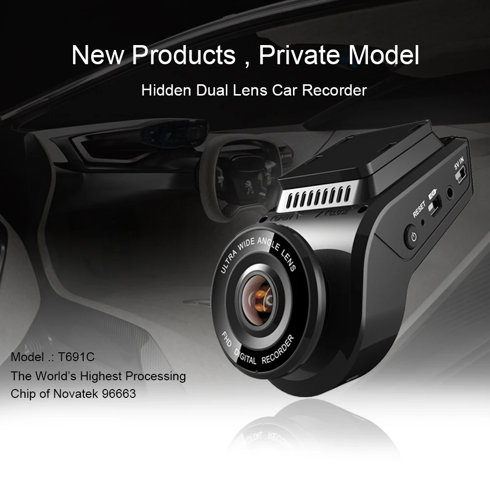 Автомобильная камера 4K 2160P видеорегистратор с 1080P тыловой камерой gps регистратор ADAS IMAX323 датчик Автомобильный видеорегистратор Novatek 96663 ночной Visio