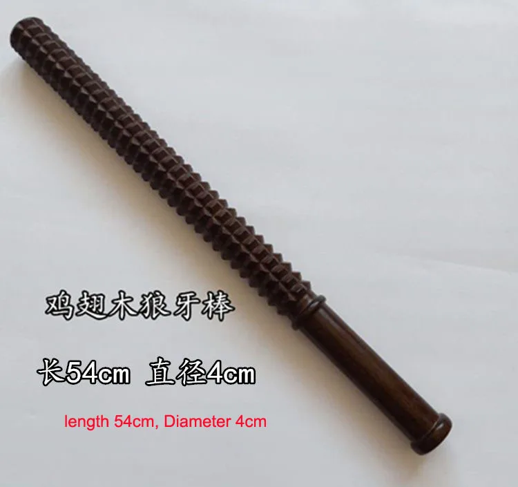 Высокое качество wenge mace боевые искусства деревянные кунг фу стержни ушу палка