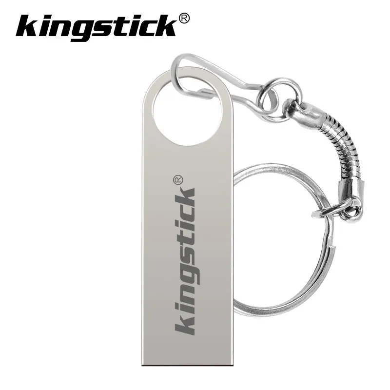 silver Высокоскоростной usb накопитель memoria, 8 ГБ, 16 ГБ, 32 ГБ, металлический usb накопитель, 64 ГБ, флешка, 128 ГБ, 4 Гб, флешка, устройство для хранения - Цвет: silver
