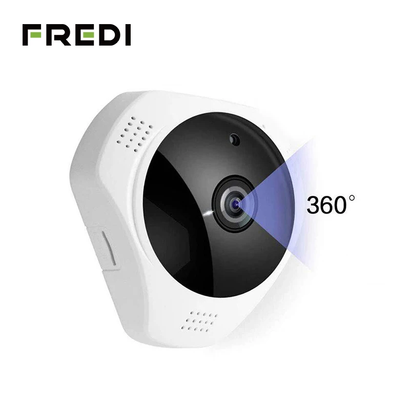 FREDI 3.0MP 1536 P Беспроводная ip камера 360 градусов панорамная рыбий глаз