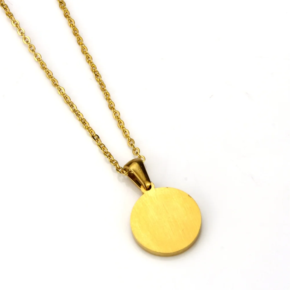 Sunarry Gold Color Stainless Steel Smile Face White Shell And Crystal Pendant Necklaces Women's Fashion Jewelry Colar Feminina |