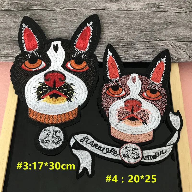 5-20 Pieces/Lot Embroidery cats and dogs patch for clothing bags decorated with DIY accessories iron on patches applique DN467 | Дом и сад