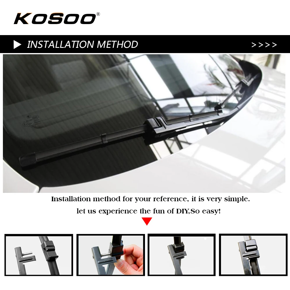 Стеклоочистители для Peugeot 407 (2004 ) 28 + дюймов 2 шт.|windshield blades|wiper bladecar wiper blade |