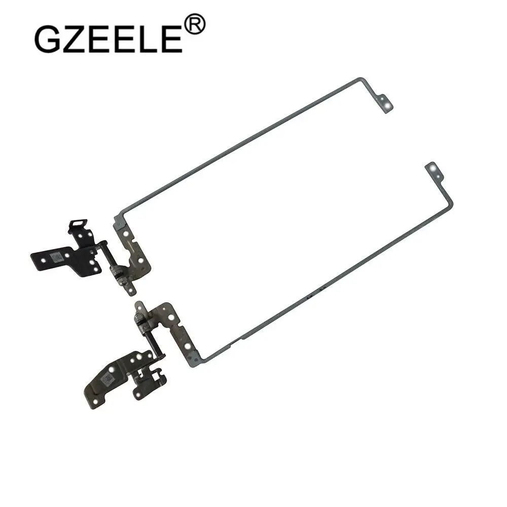 GZEELE ноутбук ЖК-дисплей петли для hp Envy 17-N 17T-N M7-N M7-N000 M7-N100 для просмотране сенсорный ЖК-дисплей петли AM1CR000600 AM1CR000700